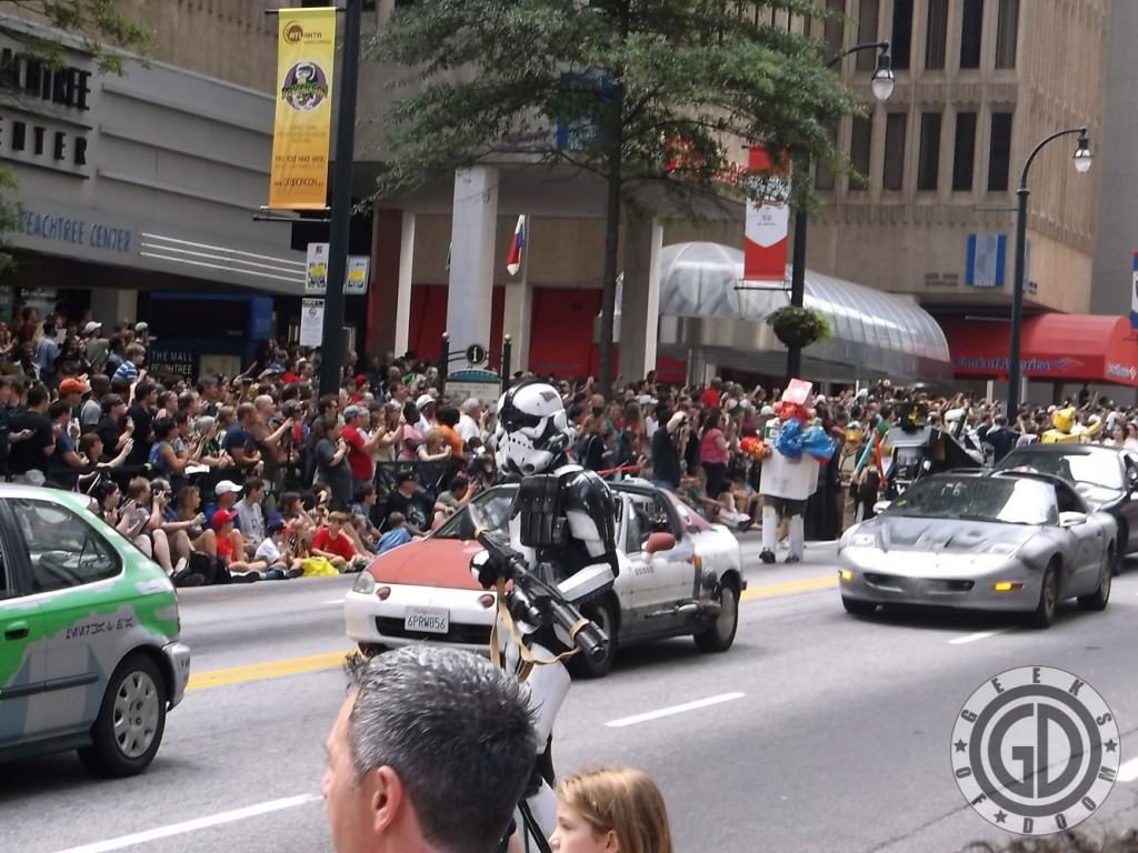 Dragon*Con 2012: Cosplay Parade
