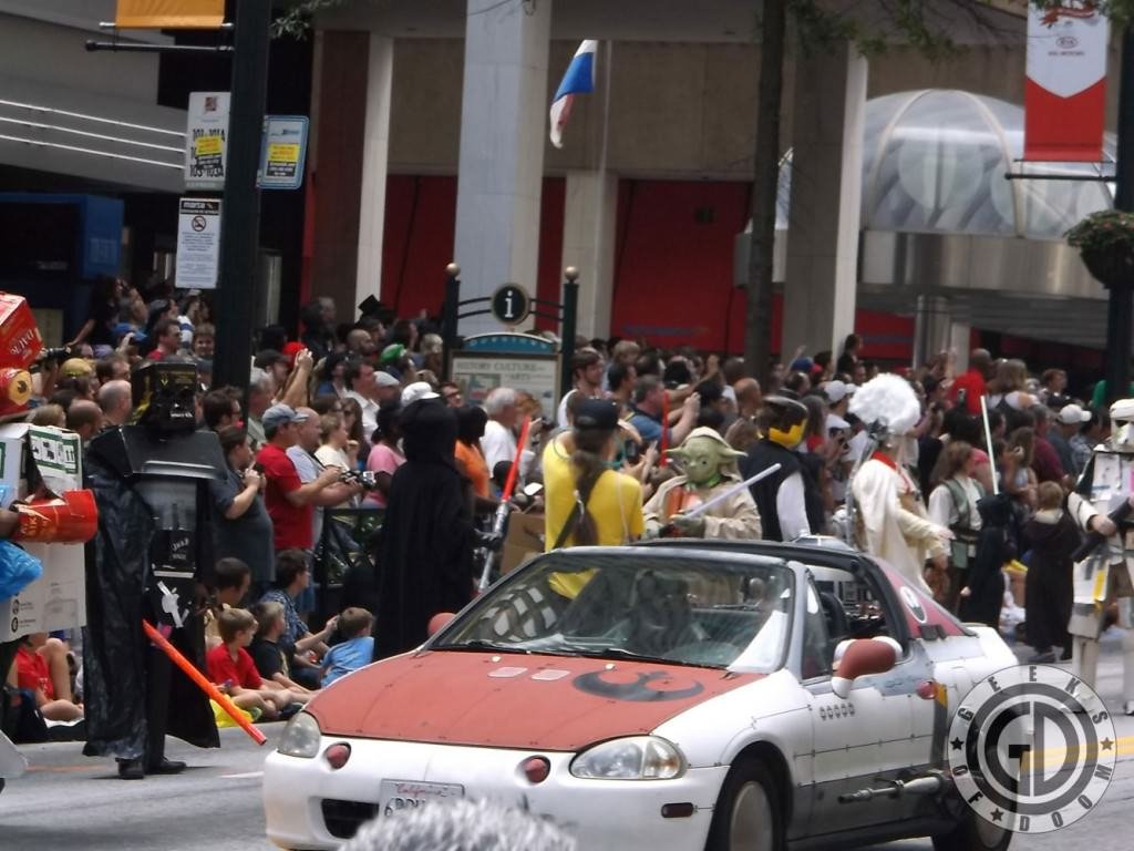 Dragon*Con 2012: Cosplay Parade