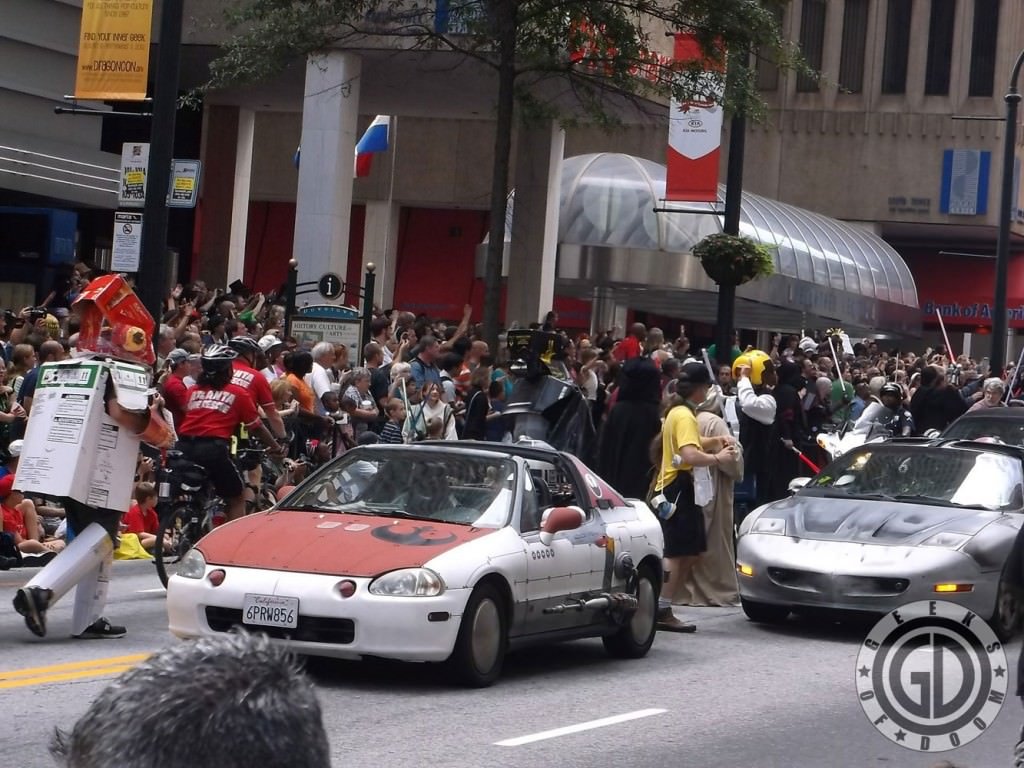Dragon*Con 2012: Cosplay Parade