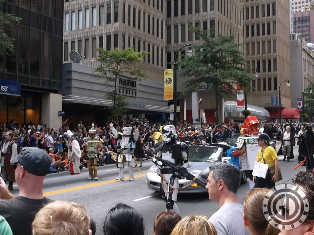 Dragon*Con 2012: Cosplay Parade