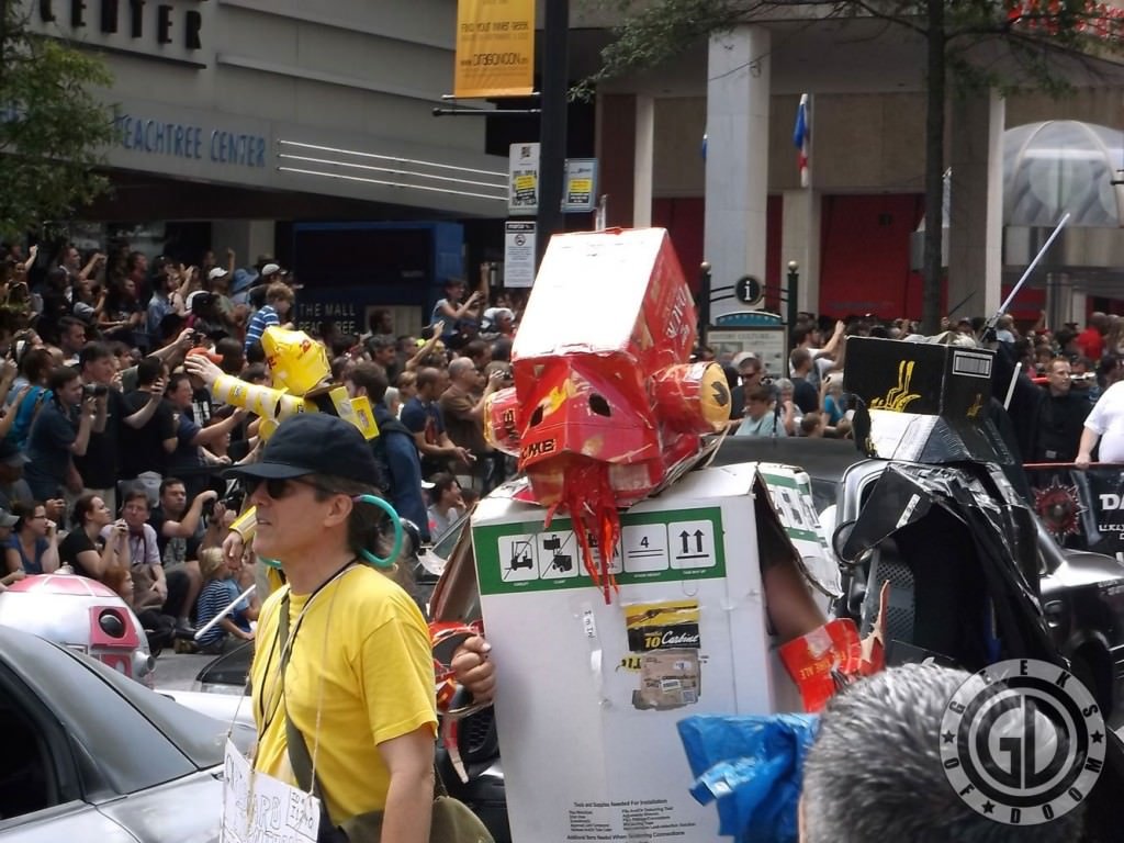 Dragon*Con 2012: Cosplay Parade