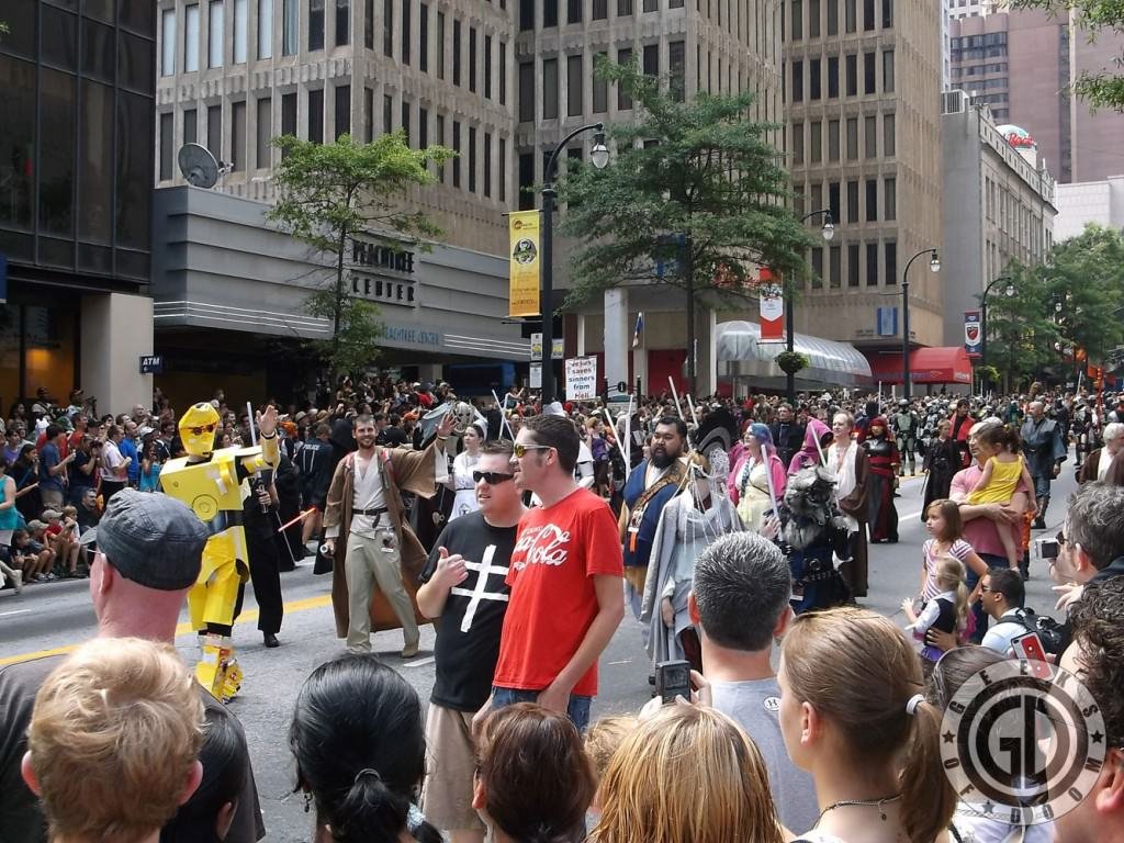 Dragon*Con 2012: Cosplay Parade