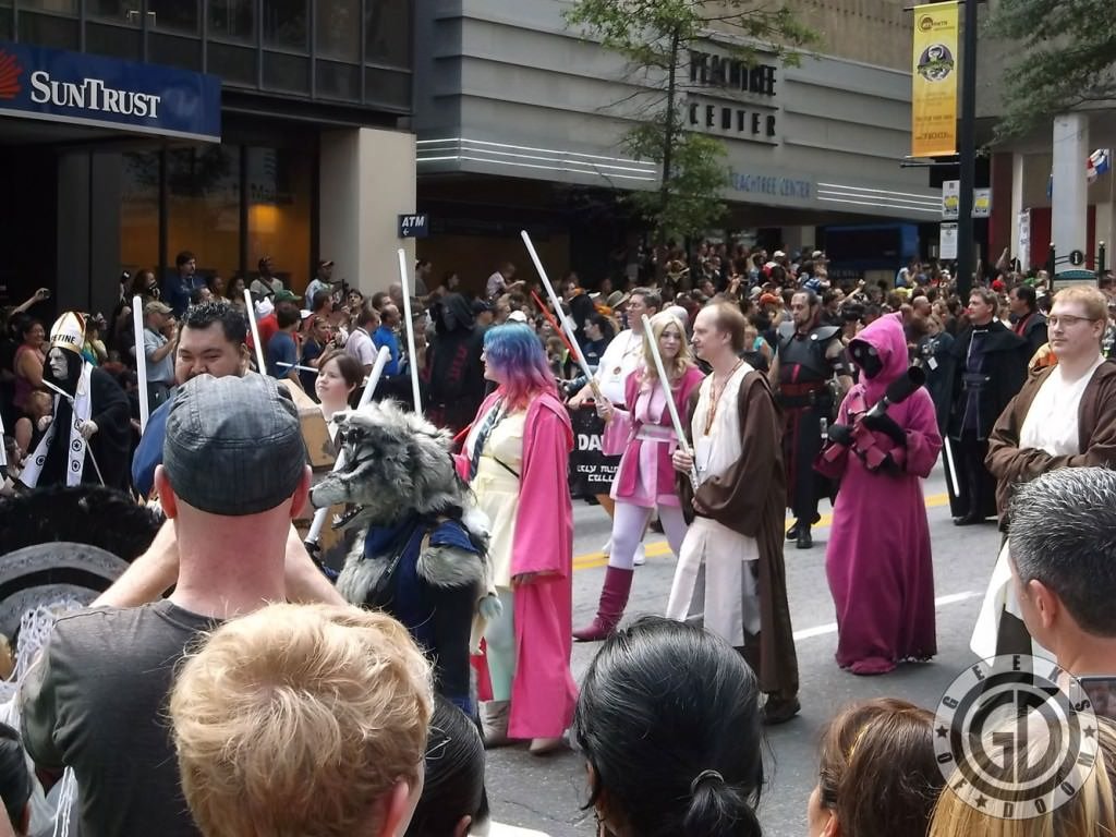 Dragon*Con 2012: Cosplay Parade