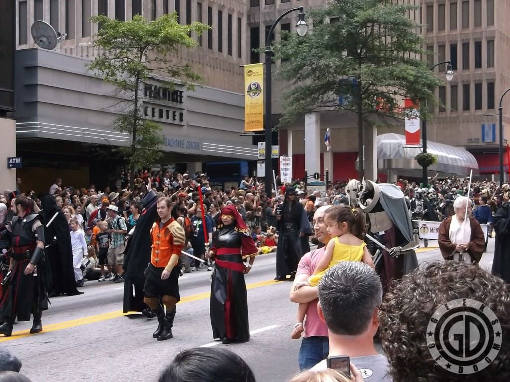 Dragon*Con 2012: Cosplay Parade