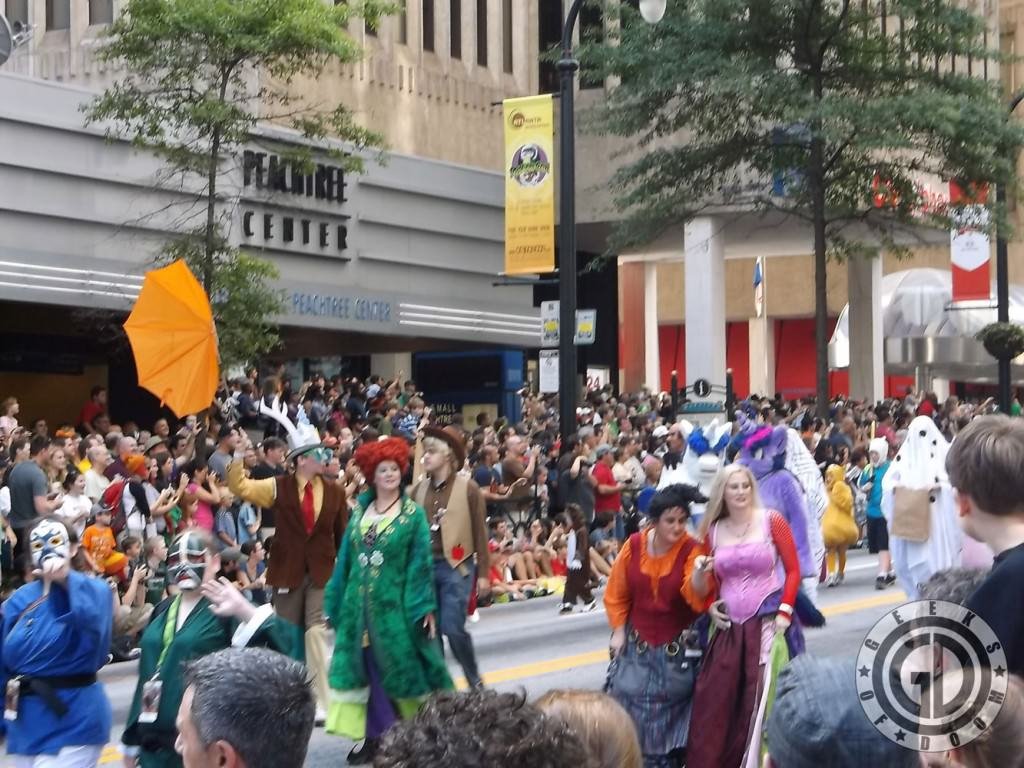 Dragon*Con 2012: Cosplay Parade