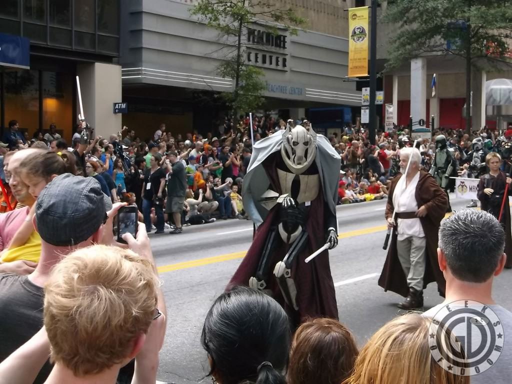 Dragon*Con 2012: Cosplay Parade