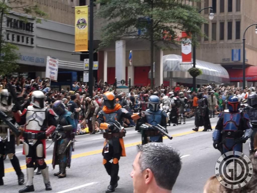 Dragon*Con 2012: Cosplay Parade