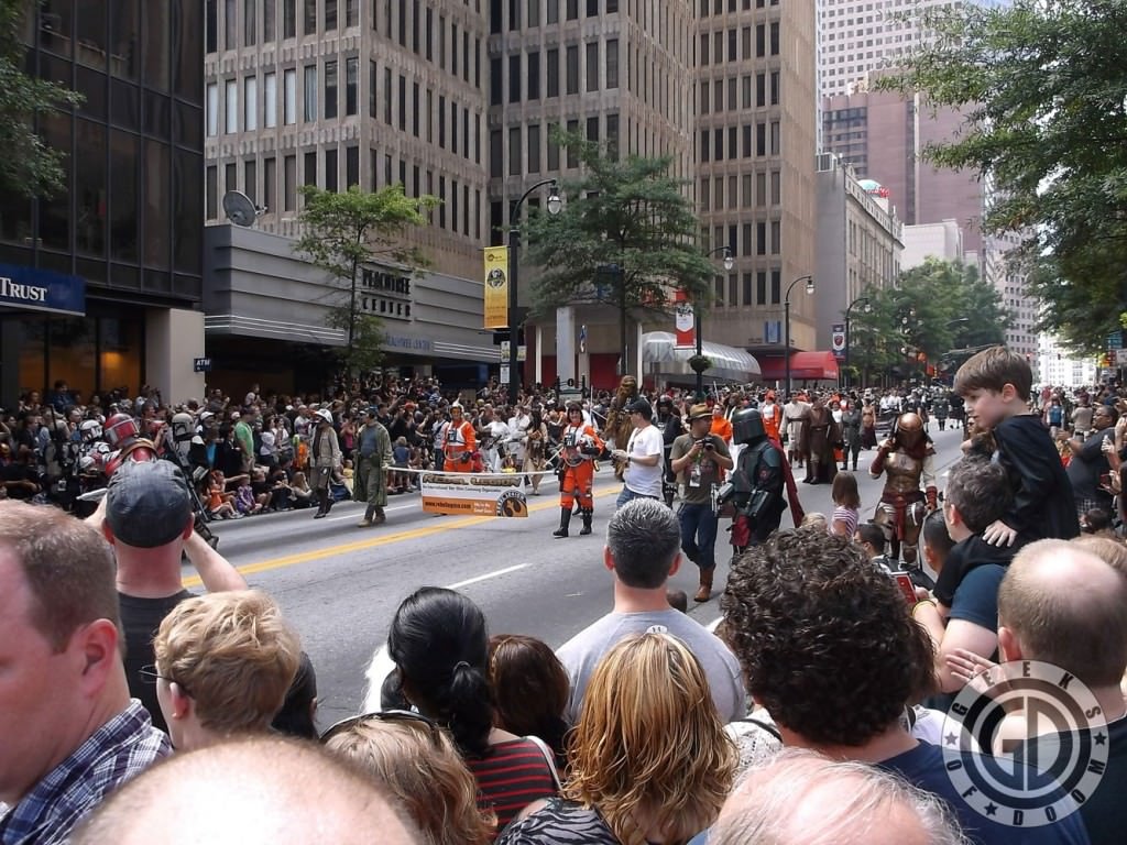 Dragon*Con 2012: Cosplay Parade