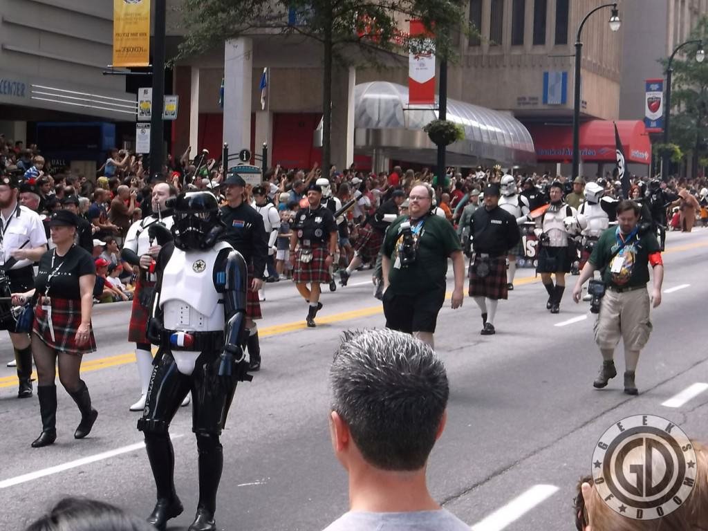 Dragon*Con 2012: Cosplay Parade