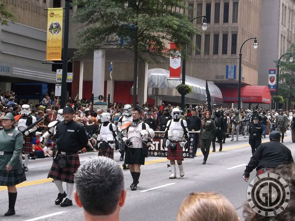 Dragon*Con 2012: Cosplay Parade