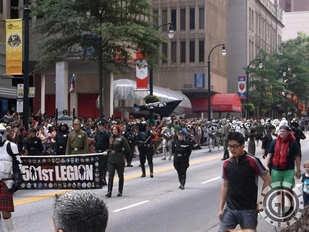 Dragon*Con 2012: Cosplay Parade