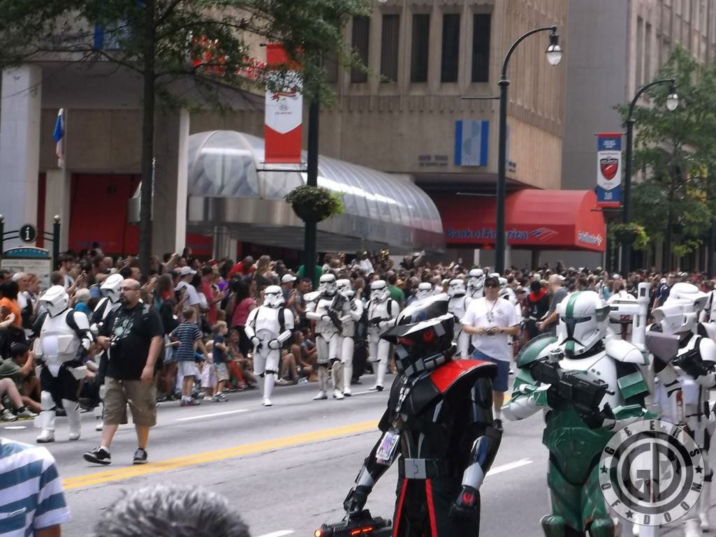 Dragon*Con 2012: Cosplay Parade