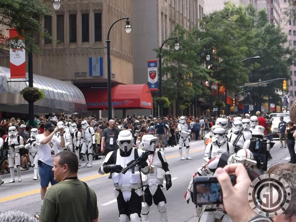 Dragon*Con 2012: Cosplay Parade