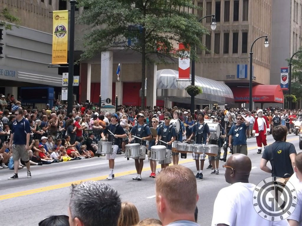 Dragon*Con 2012: Cosplay Parade