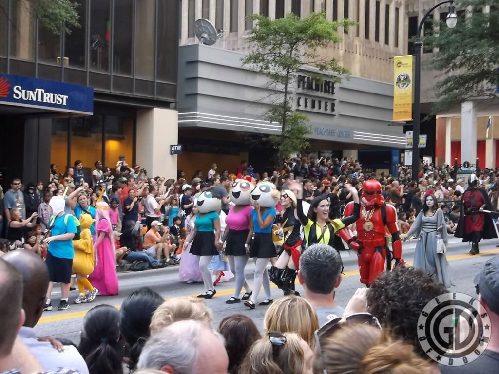 Dragon*Con 2012: Cosplay Parade