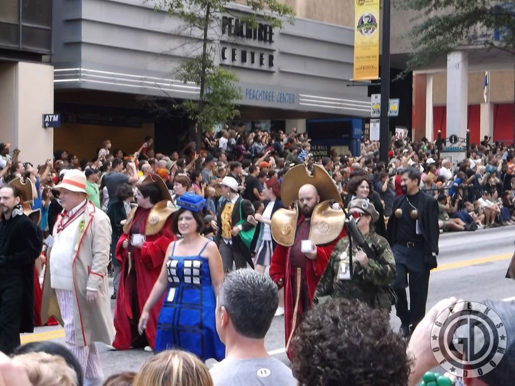 Dragon*Con 2012: Cosplay Parade