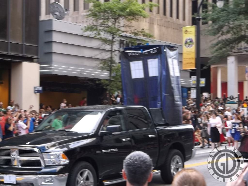 Dragon*Con 2012: Cosplay Parade