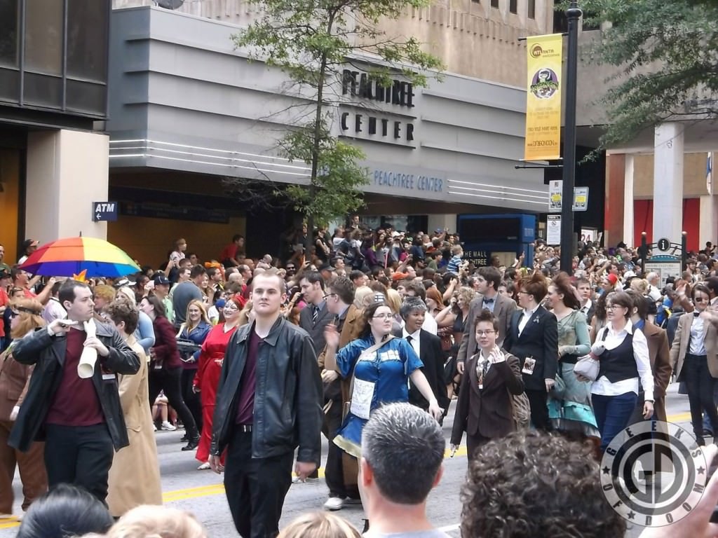 Dragon*Con 2012: Cosplay Parade