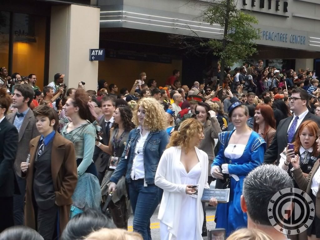 Dragon*Con 2012: Cosplay Parade