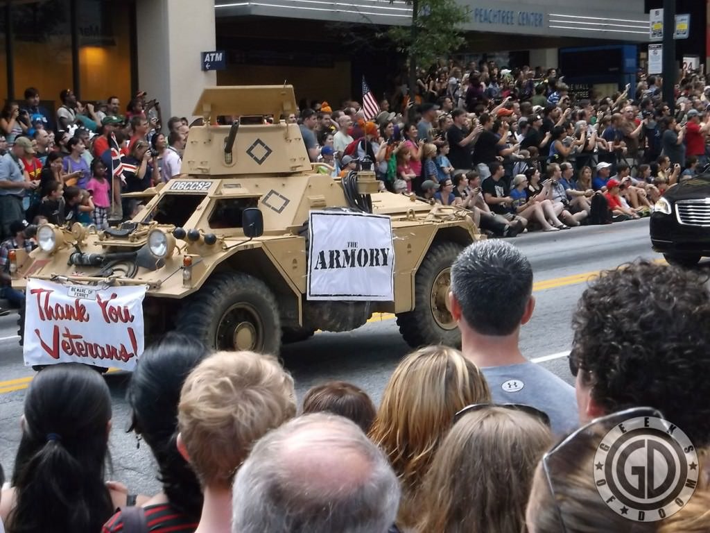 Dragon*Con 2012: Cosplay Parade