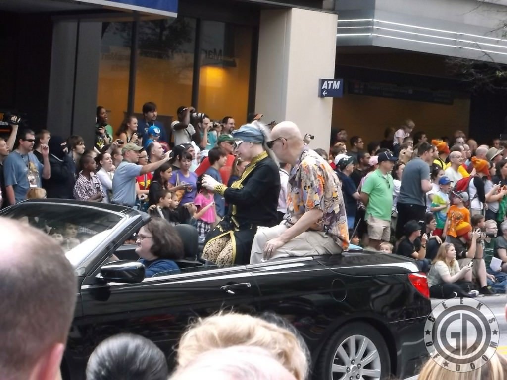 Dragon*Con 2012: Cosplay Parade