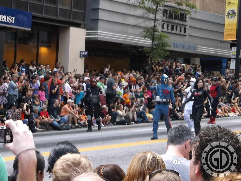 Dragon*Con 2012: Cosplay Parade