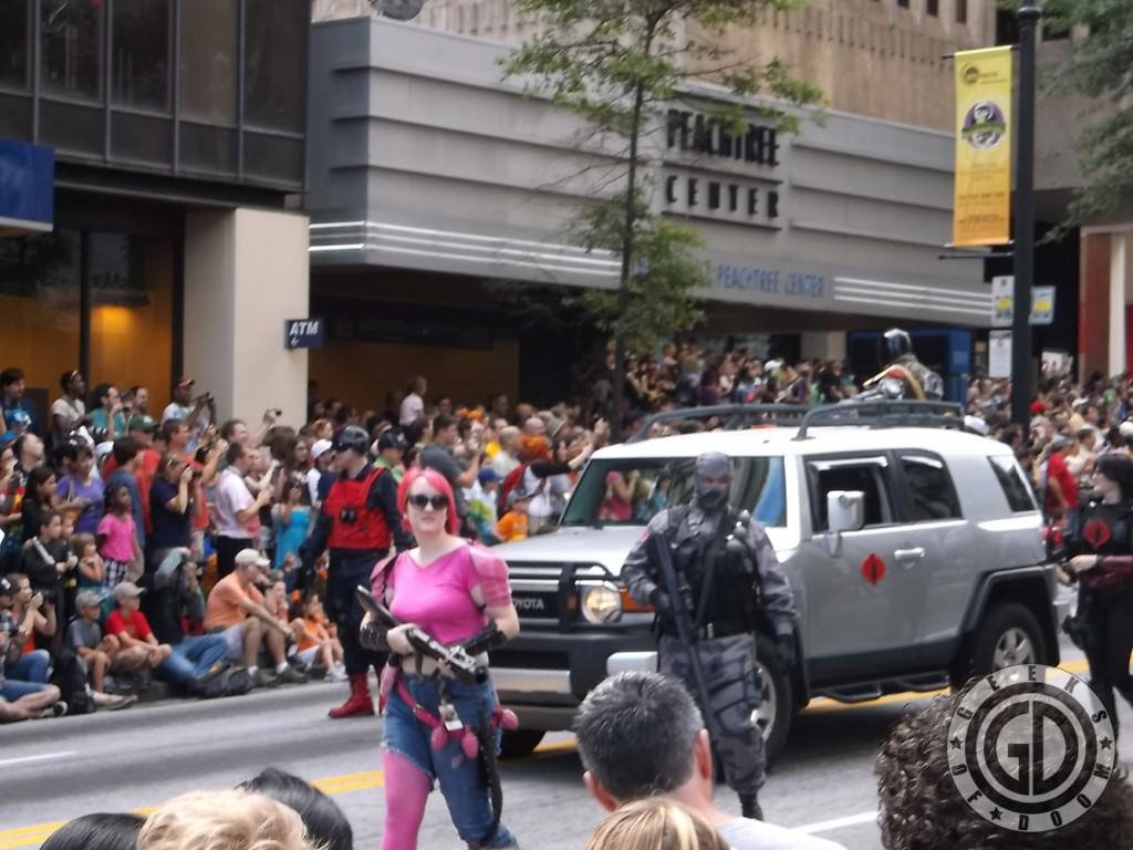 Dragon*Con 2012: Cosplay Parade