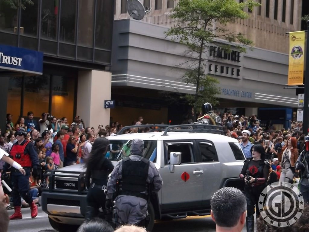 Dragon*Con 2012: Cosplay Parade