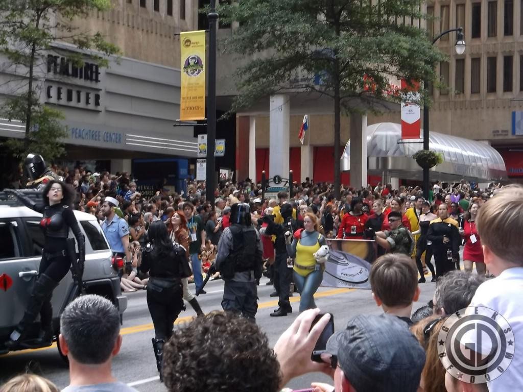 Dragon*Con 2012: Cosplay Parade