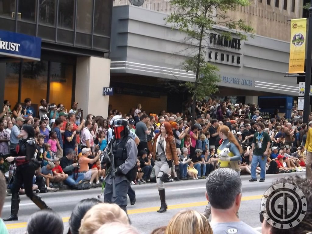 Dragon*Con 2012: Cosplay Parade