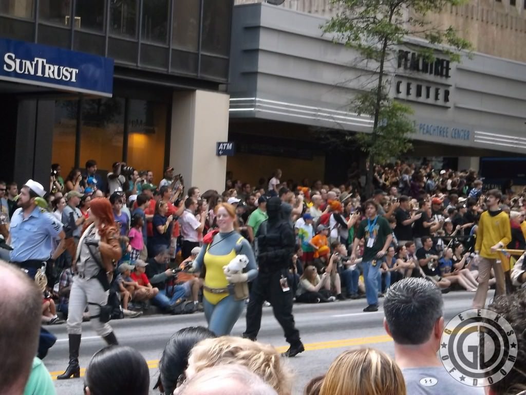 Dragon*Con 2012: Cosplay Parade