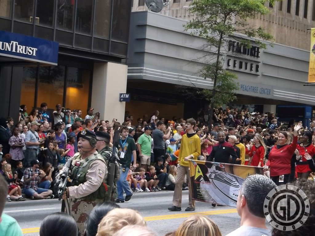 Dragon*Con 2012: Cosplay Parade