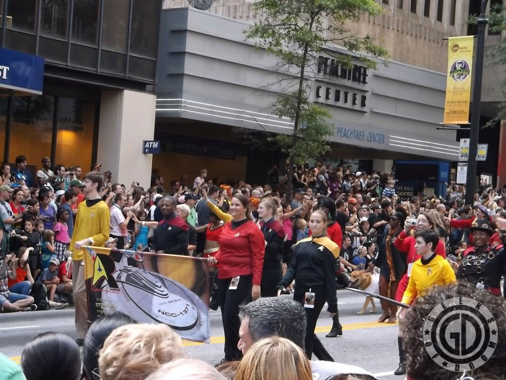 Dragon*Con 2012: Cosplay Parade