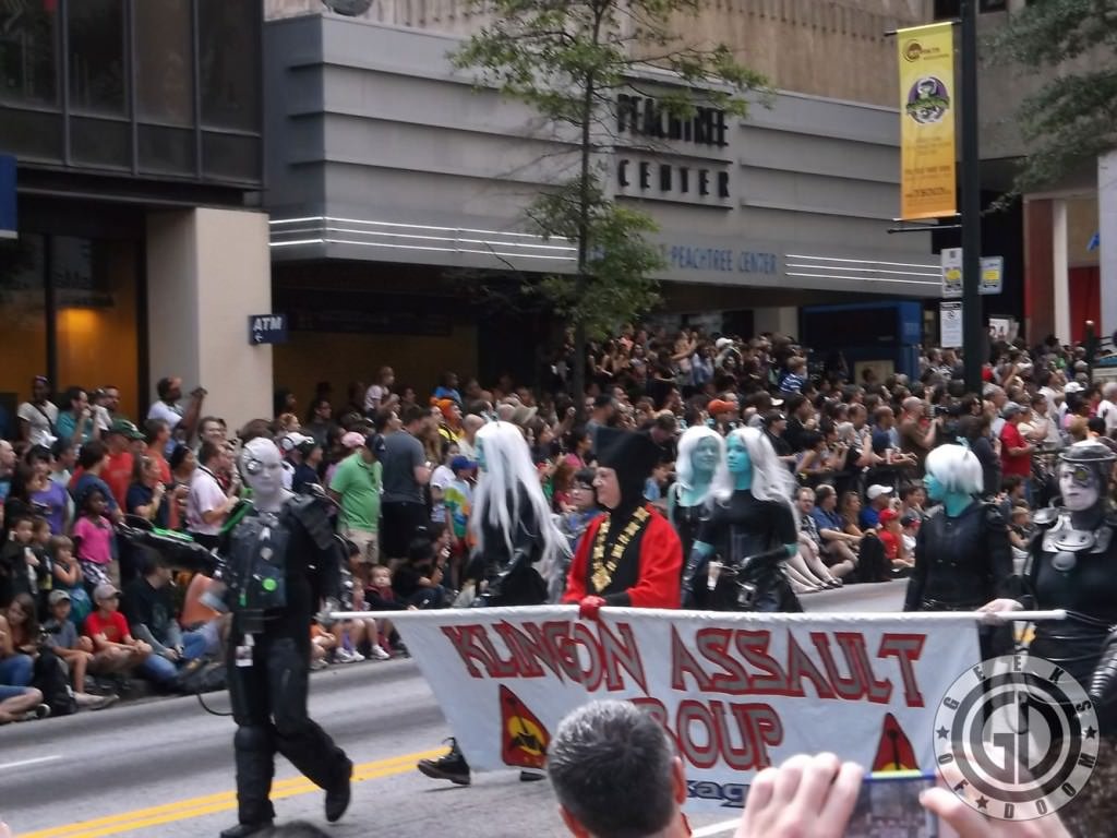 Dragon*Con 2012: Cosplay Parade
