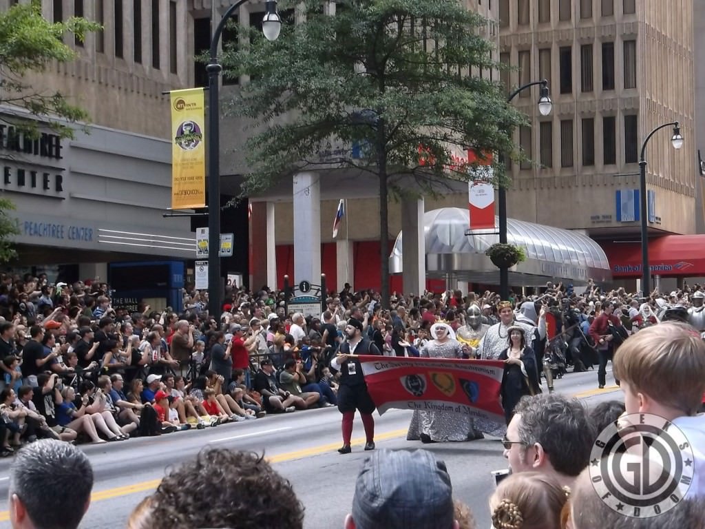 Dragon*Con 2012: Cosplay Parade