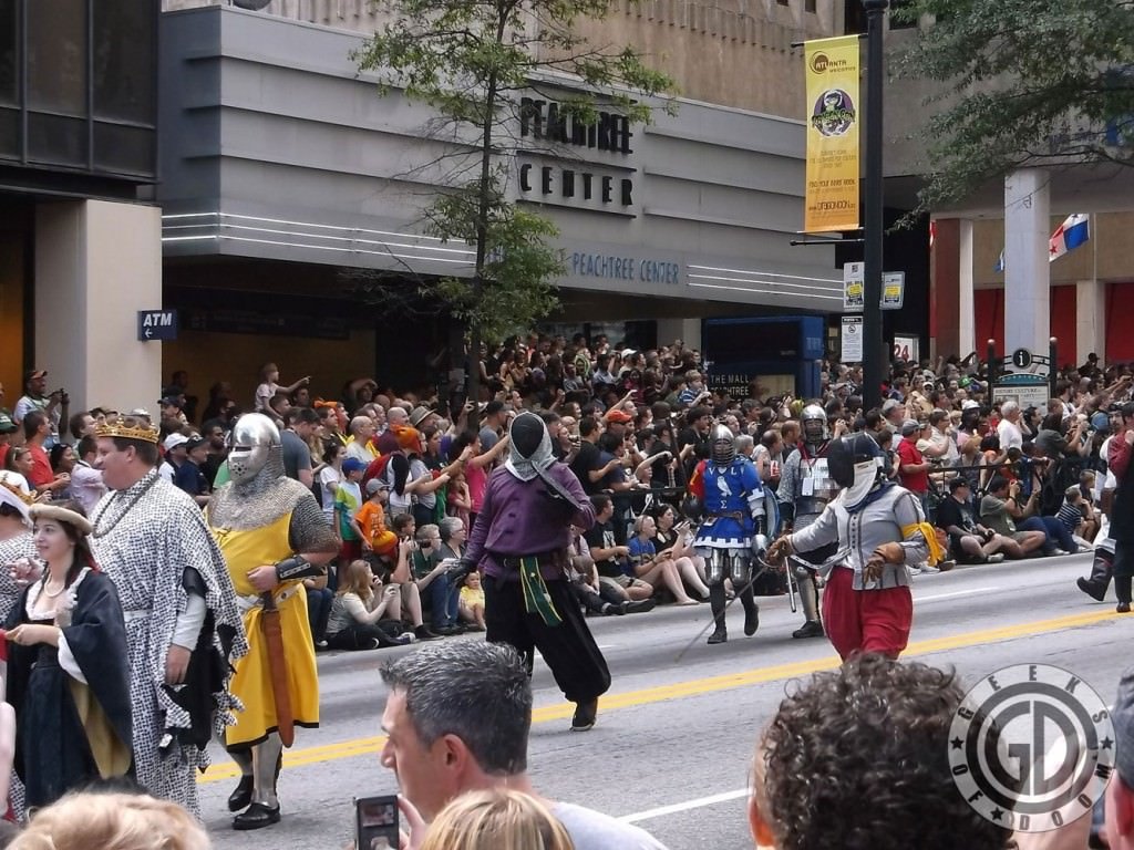 Dragon*Con 2012: Cosplay Parade