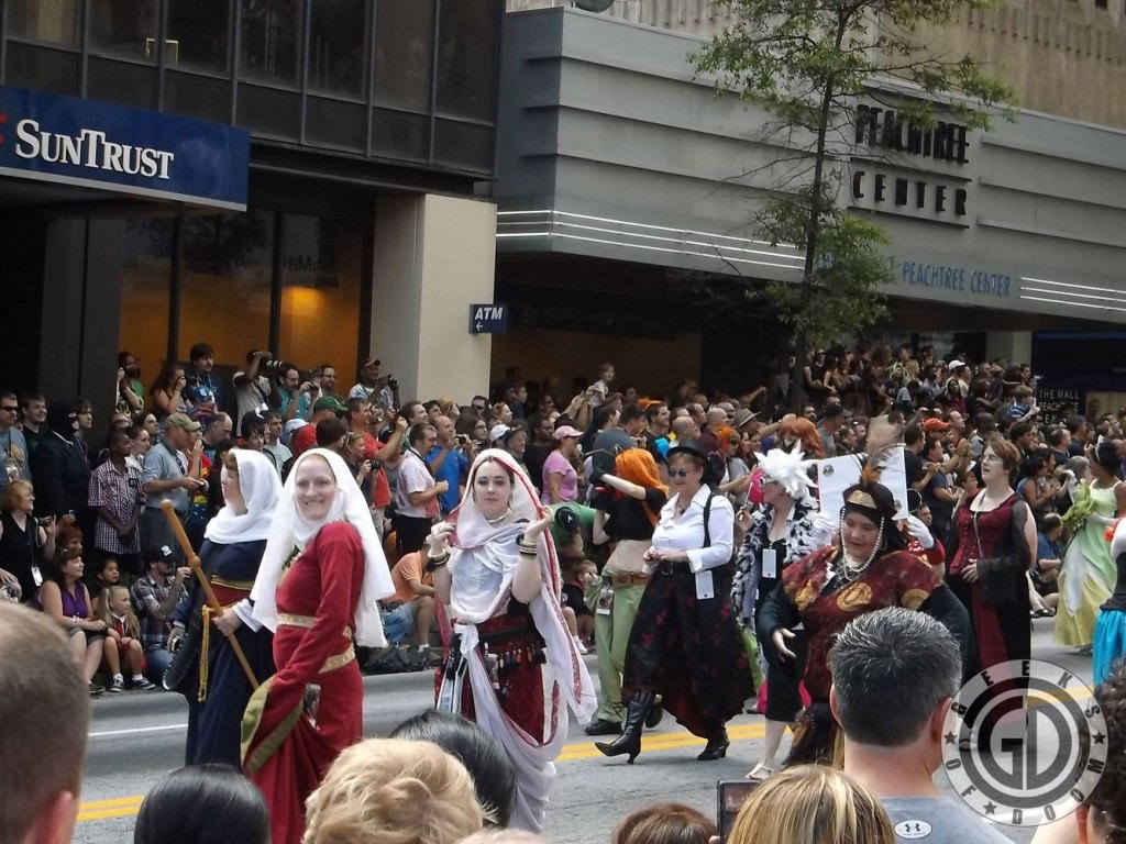 Dragon*Con 2012: Cosplay Parade