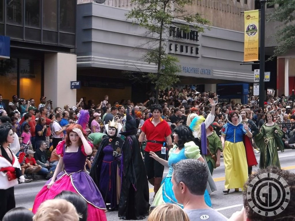 Dragon*Con 2012: Cosplay Parade
