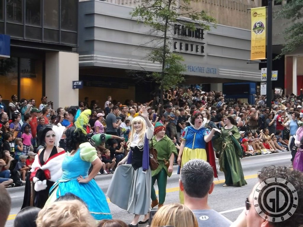 Dragon*Con 2012: Cosplay Parade