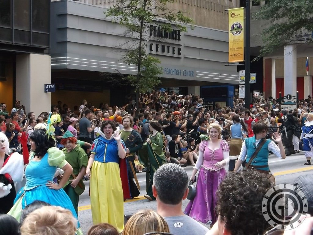 Dragon*Con 2012: Cosplay Parade