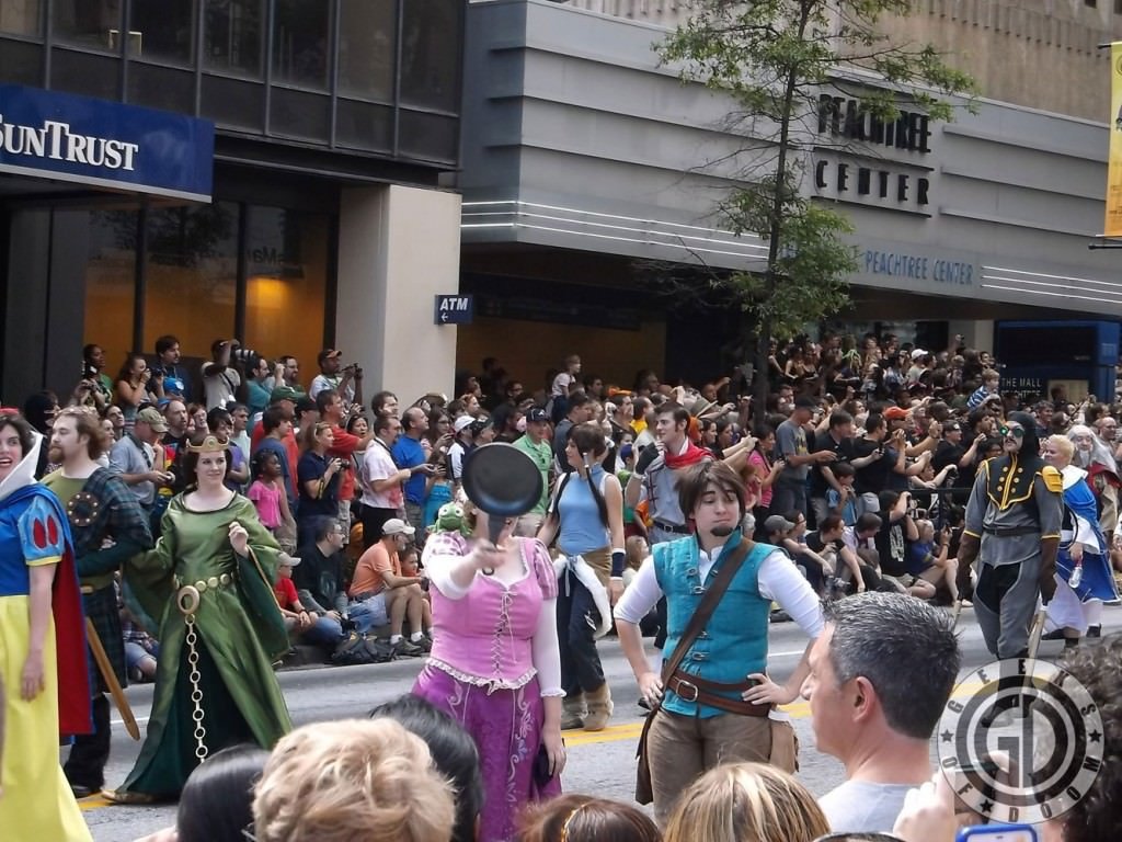 Dragon*Con 2012: Cosplay Parade