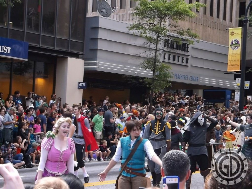Dragon*Con 2012: Cosplay Parade