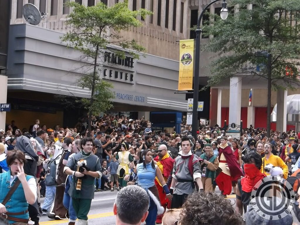 Dragon*Con 2012: Cosplay Parade