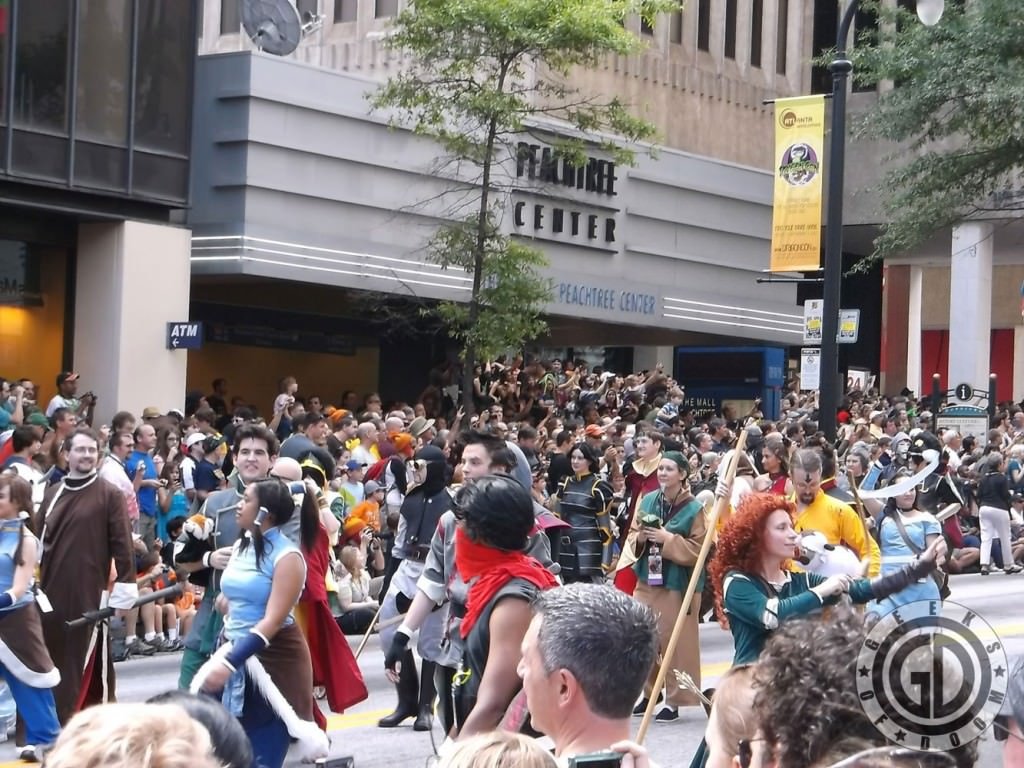 Dragon*Con 2012: Cosplay Parade