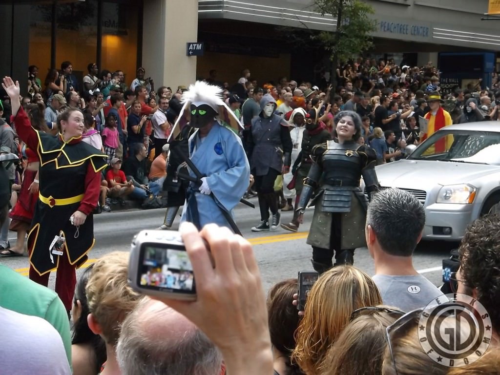 Dragon*Con 2012: Cosplay Parade