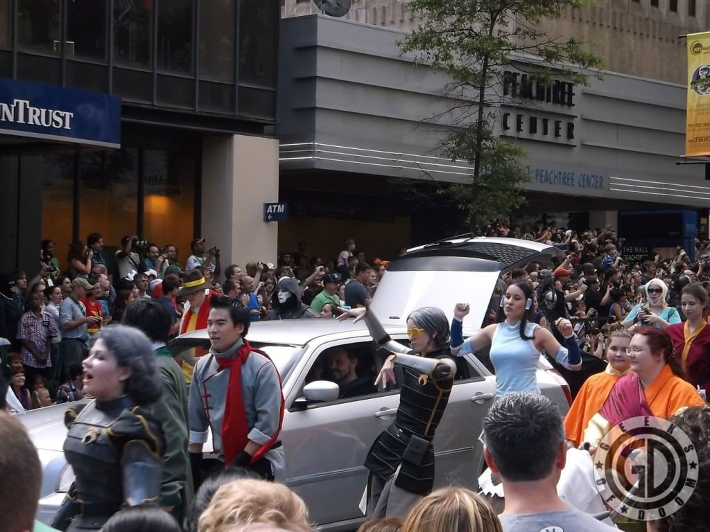 Dragon*Con 2012: Cosplay Parade