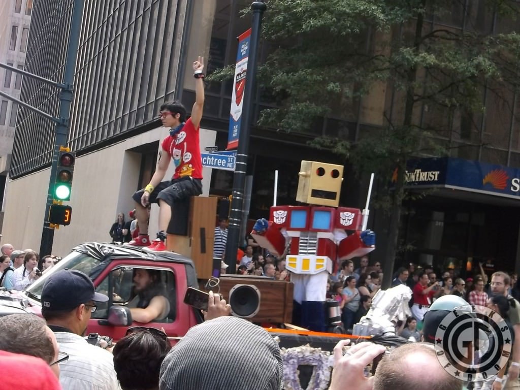 Dragon*Con 2012: Cosplay Parade
