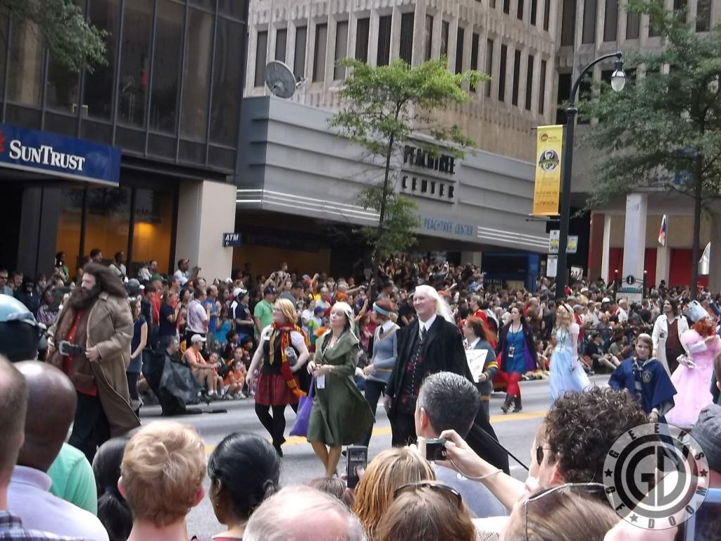 Dragon*Con 2012: Cosplay Parade