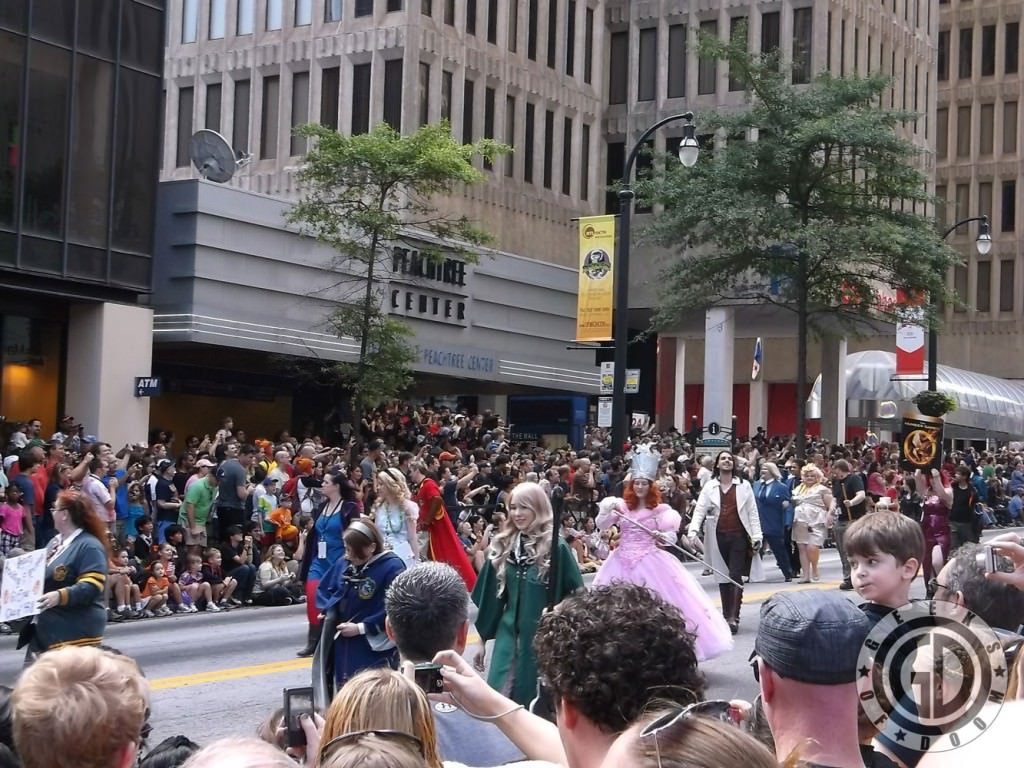 Dragon*Con 2012: Cosplay Parade
