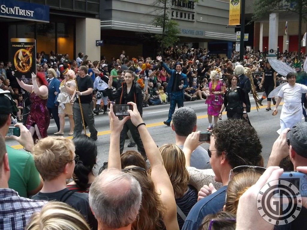 Dragon*Con 2012: Cosplay Parade